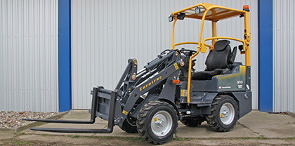 Eurotrac W10 Hoflader